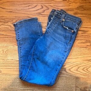 Levi’s Wedgie Straight Jeans